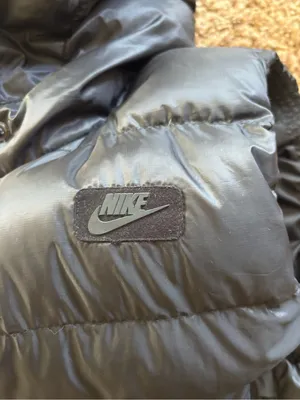Black Puffer Vest thumbnail 5