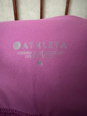 NWT Athleta elation purple size medium shorts thumbnail 8