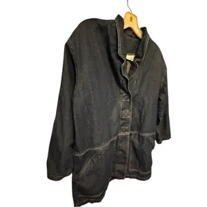 Newport News Denim‎ Coat as is thumbnail 2