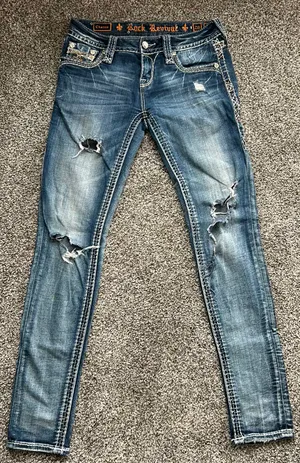 Rock Revival Skinny Jeans thumbnail 1