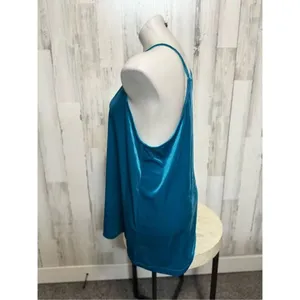 Abound velvet blouse thumbnail 5