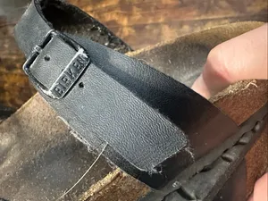 Birkenstock Mayari black ortho arch support cork 9/40 sandals thumbnail 5