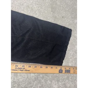 Lululemon Womens Pants Straight Leg Mixed Material Pull On Black Size 4 Thick thumbnail 10