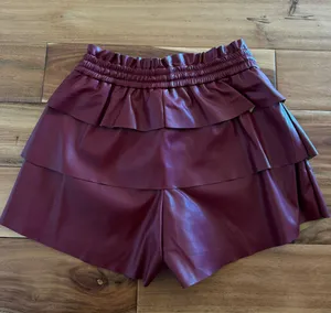 Ces Femme Leather Shorts thumbnail 3