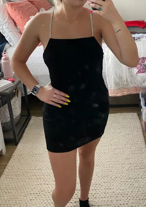 Forever 21 Black Cocktail Dress thumbnail 1