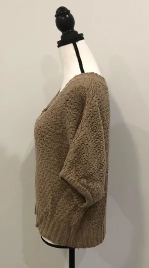 Charlotte Russe Cropped Sweater thumbnail 3