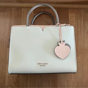 spencer medium satchel Bag Parchment thumbnail 1