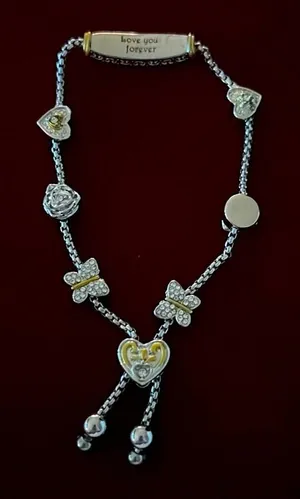 Love You Forever Bracelet thumbnail 1