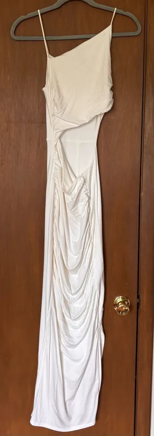 Forever 21 White dress thumbnail 1