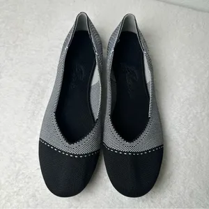 Bacia Flats Shoes Women Knit Ballet Flat Slip on Comfort Washable Dress Shoes thumbnail 6