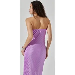 ASTR the Label‎ Plisse Tube Midi Dress Size Medium New thumbnail 5