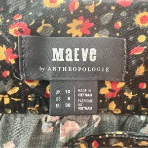 Anthropologie Maeve Marlie Button-Front Tunic thumbnail 4