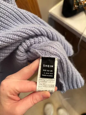 Shein Sweater Vest thumbnail 3