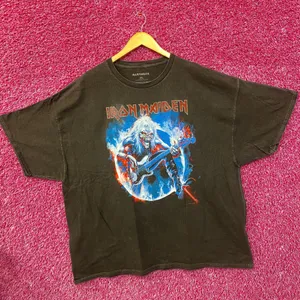 Iron Maiden 1992 Album Fear of the Dark Heavy Metal Band T-Shirt XXL thumbnail 3