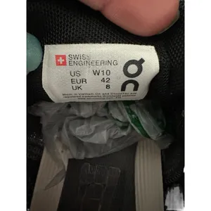 ON CLOUD CLOUDFLOW Running Shoes‎ Women's Size 10 Black Rose Sneakers #S102-1 thumbnail 12