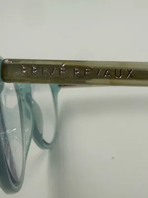 Privé Revaux The Jules Ice Blue Reading Glasses +2.00 Blue Light Blocking thumbnail 5