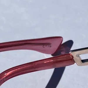 💖 Vintage Y2K 2000s RocaWear Rose Gold Pink Aviator Pilot DTRWL0319-R R414 RSGDPK Sunglasses 💖 thumbnail 14