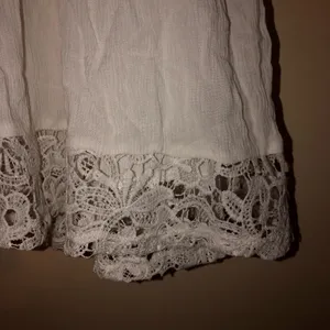 kendall and kylie white summer flowy dress thumbnail 2