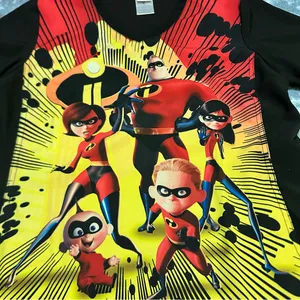 Disney The Incredibles Cherokee Scrubs Short Sleeve S thumbnail 6