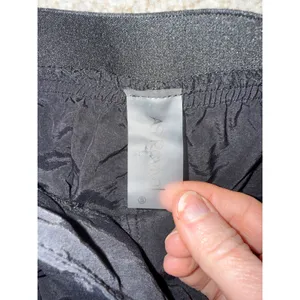 AS Revival Black Cargo Windsuit Parachute Activewear Pants, S thumbnail 4