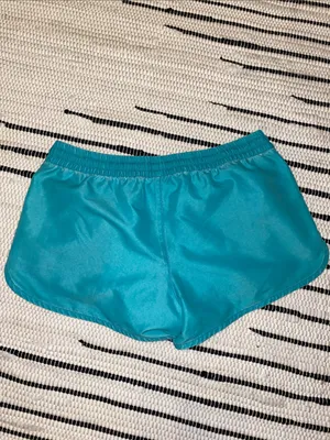 Salt Life Women's Teal Drawstring Athletic Swim Shorts thumbnail 6