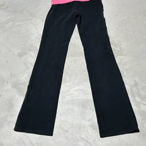 Pink Coconut Boutique Victoria's Secret PINK Women's Y2K Fold Over Yoga Pants Pink Sparkle Size XS thumbnail 4