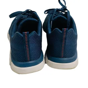 Skechers‎ Sz 8 Relaxed Fit Women's Blue Comfort Sneaker thumbnail 6