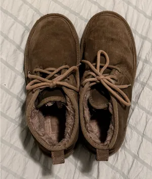 UGG Neumel Chukka Boot - Burnt Olive Suede, Womens Size 9 (1094269) thumbnail 6