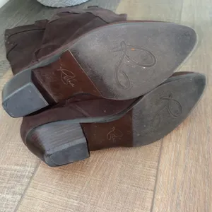 Reba Brown Boots Women’s Size 8 thumbnail 8