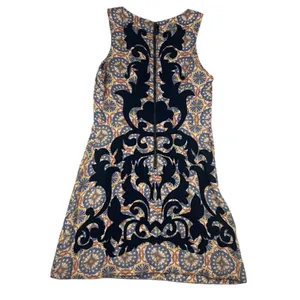 Anthropologie Vanessa Virginia women's 8 medium Dress sleeveless sheath floral e thumbnail 2