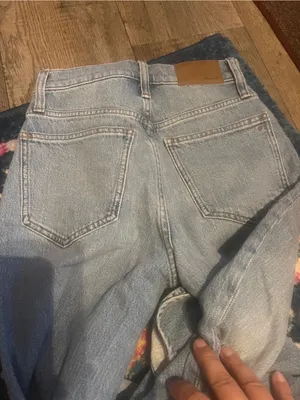 Madewell the perfect vintage Jean Light Wash Wide Leg Women’s Jeans thumbnail 10