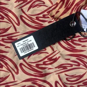 I.AM.GIA Pink and Cream Printed Bandana thumbnail 2