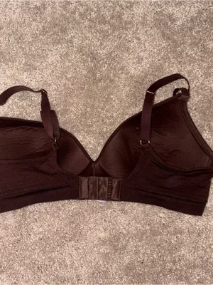 Brown Joyspun Adjustable Bra Size: M Size M thumbnail 2