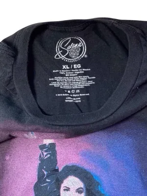 Selena Quintanilla Official Merchandise Tee | Size XL | 2019 thumbnail 5