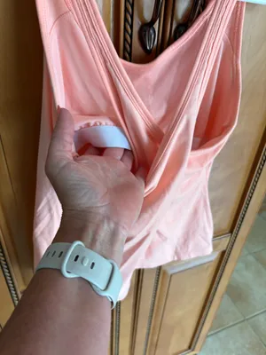 GAP Light Coral Tank Top thumbnail 4