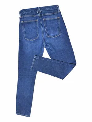 Good American Dark Indigo Ankle Skinny Jeans - Women thumbnail 5