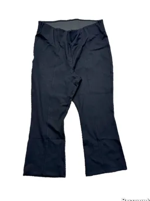 Old Navy Black Stevie Flared Cropped pants XL thumbnail 2