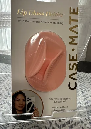 case-mate Lip Gloss / lipstick Holder — Light Peach NWT thumbnail 1
