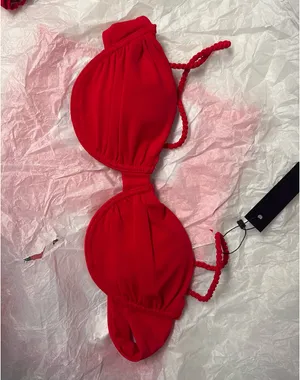 SIMS Swimwear Thong Bikini Set Red Size L thumbnail 5