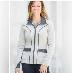 Kuhl Women’s Size XL Wisteria Sweater Fleece Jacket Full Zip Gorpcore thumbnail 3