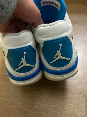 Air Jordan 4 Retro Military Blue 2012 Men’s Size 10 thumbnail 3