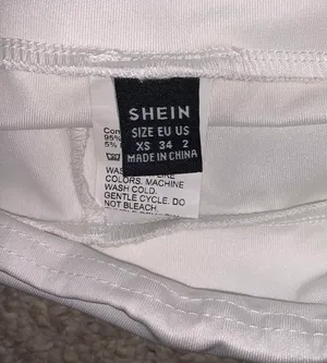 SheIn White Skort thumbnail 3