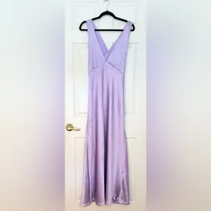 NWT Peppermayo Exclusive Brody Maxi Dress - Lilac - 18 / 3XL thumbnail 7