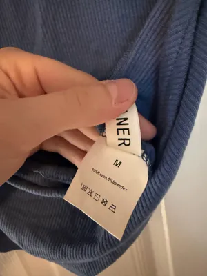 Blue Top Size M thumbnail 3