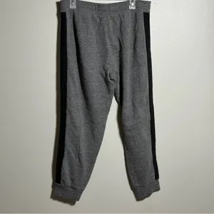 Pink‎ Victoria’s Secret Women Gray/White Joggers Sweatpants Cozy size L thumbnail 8