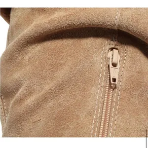 Steve Madden Haimi Suede Boots.‎ Women's Size 6.5M, Tan NEW MSRP $170 B65 thumbnail 8