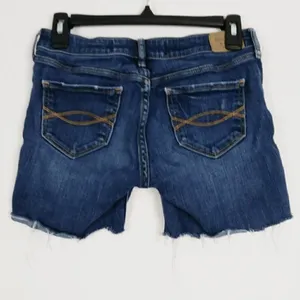 Abercrombie & Fitch Mid Rise Cutoff Shorts thumbnail 2