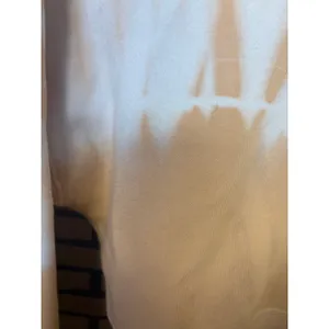 Wild Fox Tie Dye Peach And White‎ Cropped Sweatshirt Size Small thumbnail 4