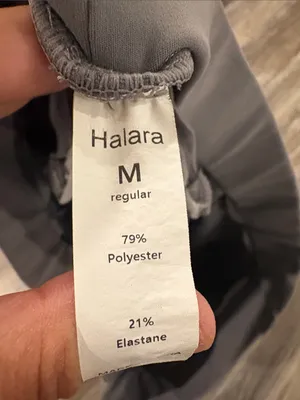 Halara Women's Gray Pants Medium thumbnail 4