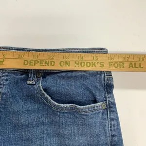 Lucky Brand Blue Jean Shorts The Roll Up Womens 6/28 Mid Rise Regular Wash Denim thumbnail 12